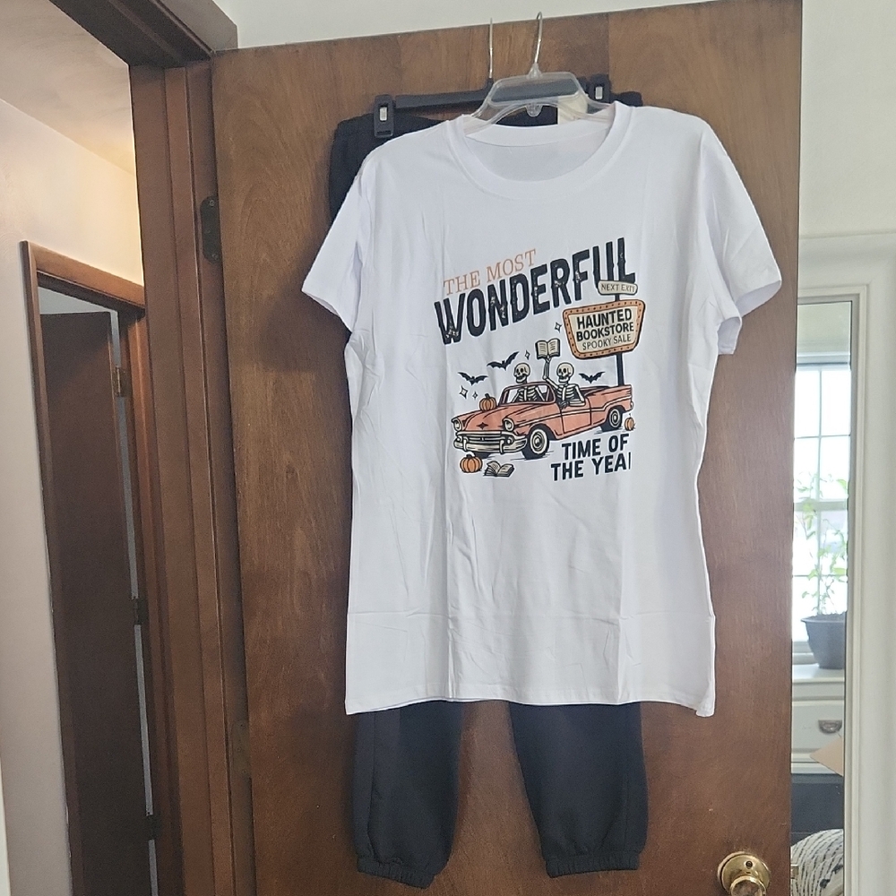 T-SHIRT / JOGGER BUNDLE XL / L